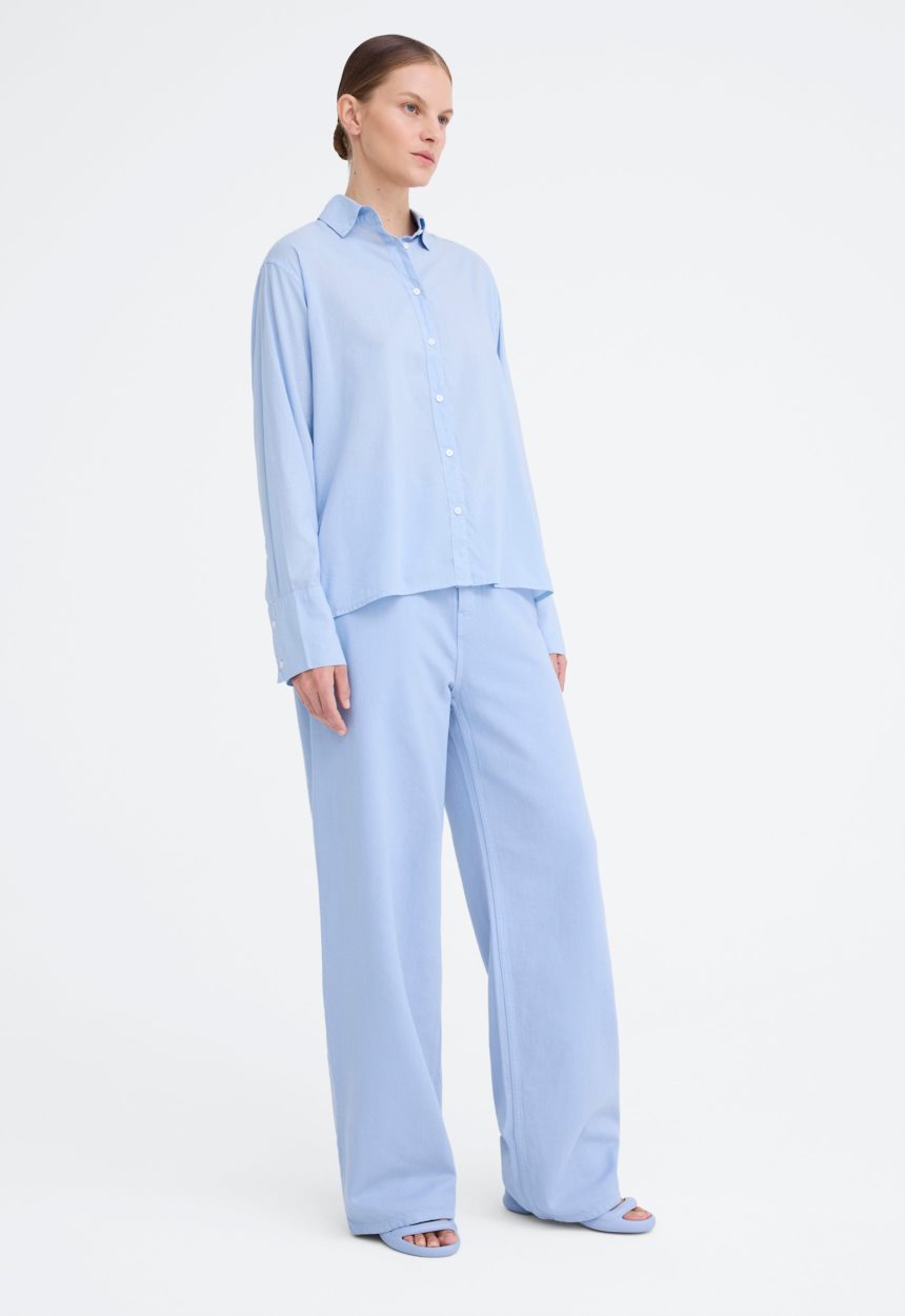 Jac + Jack Roq Shirt - Blue Denim